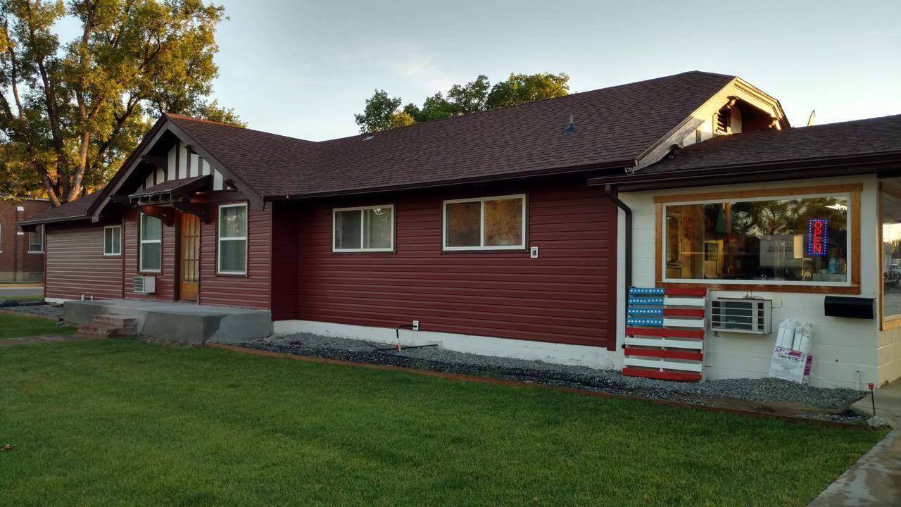 Cattlemen Motel Lovell Экстерьер фото