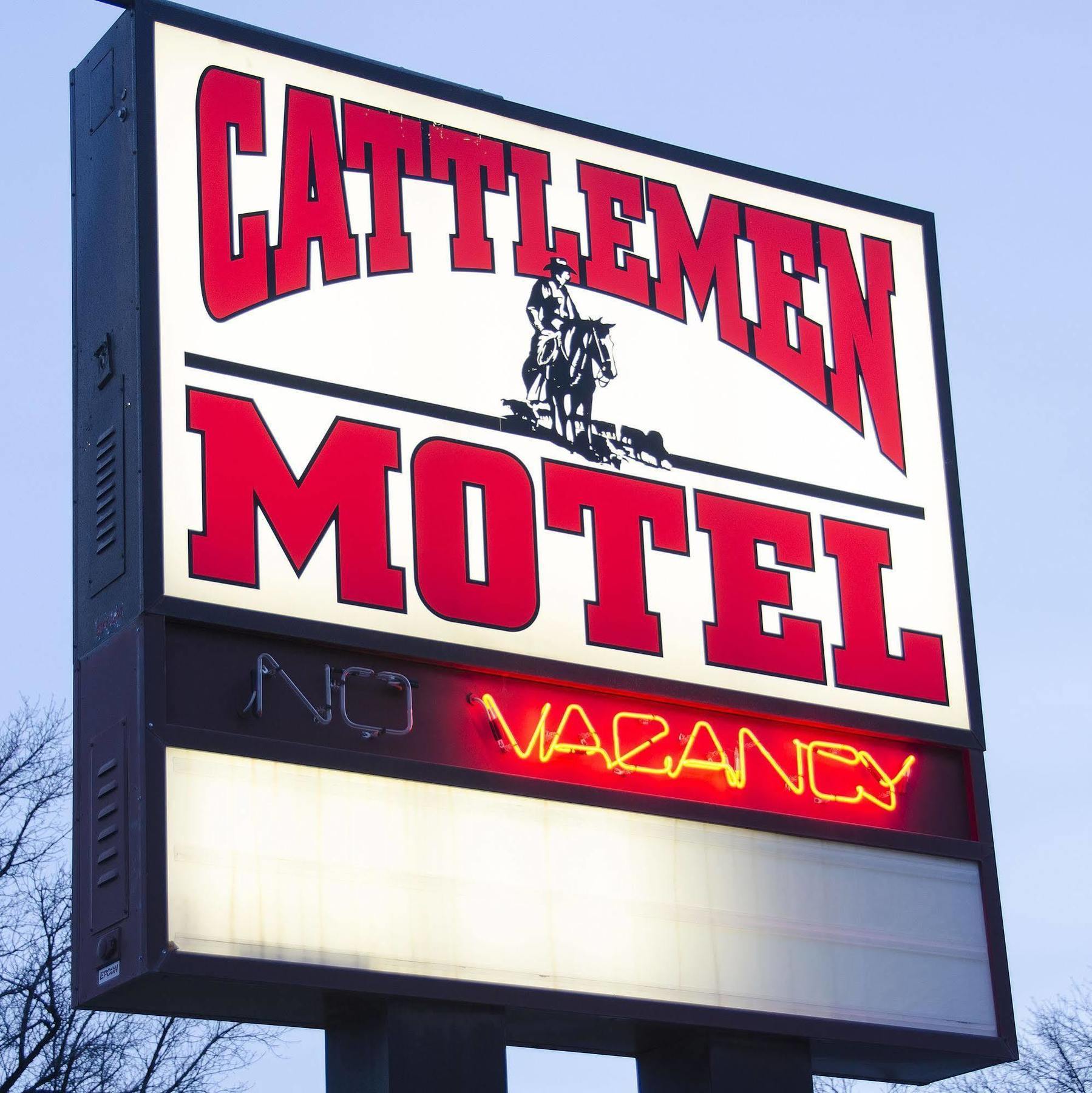 Cattlemen Motel Lovell Экстерьер фото